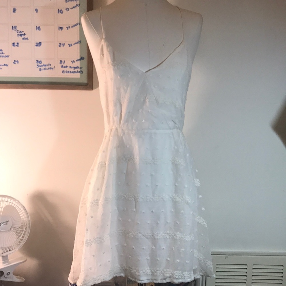 Forever 21 White Dress